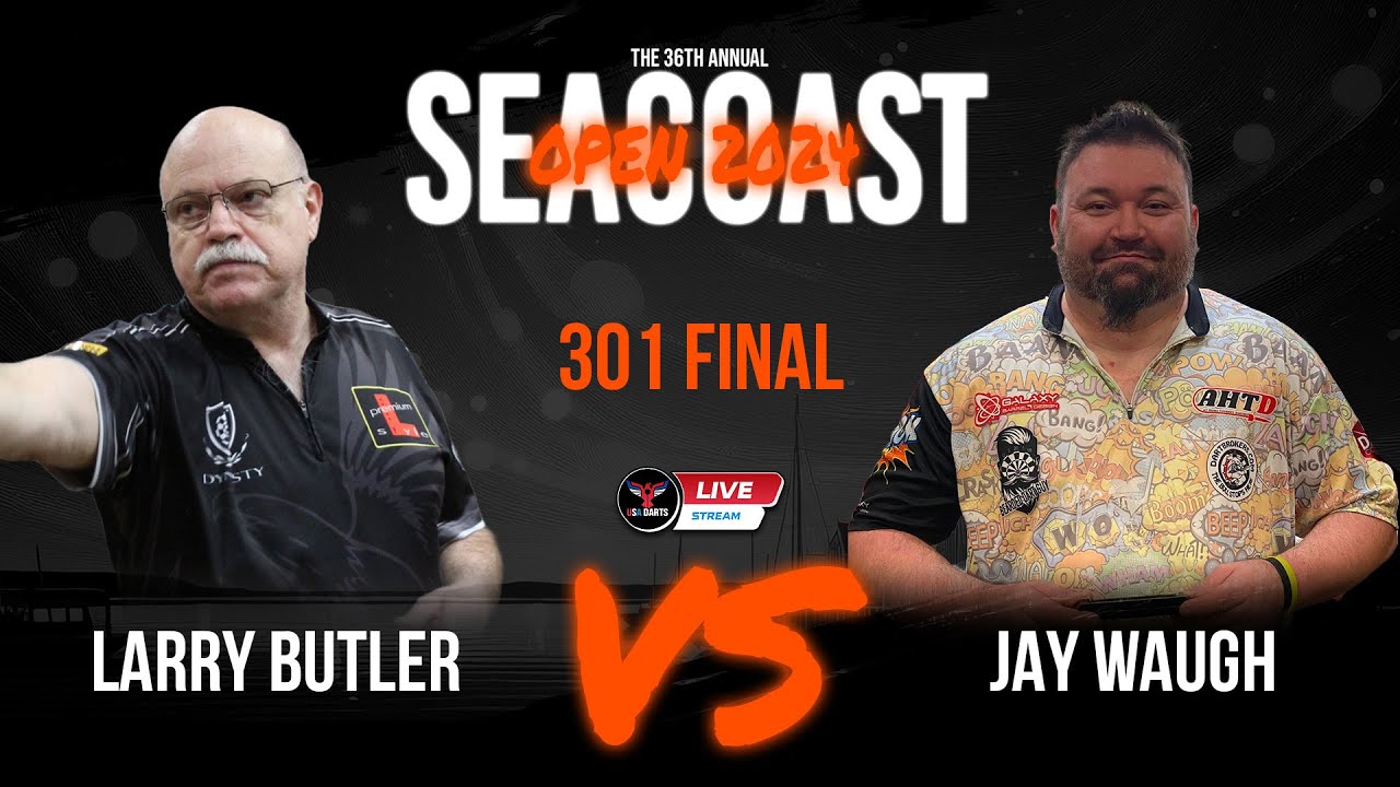 Larry Butler vs Jay Waugh | 301 Final | Seacoast Open