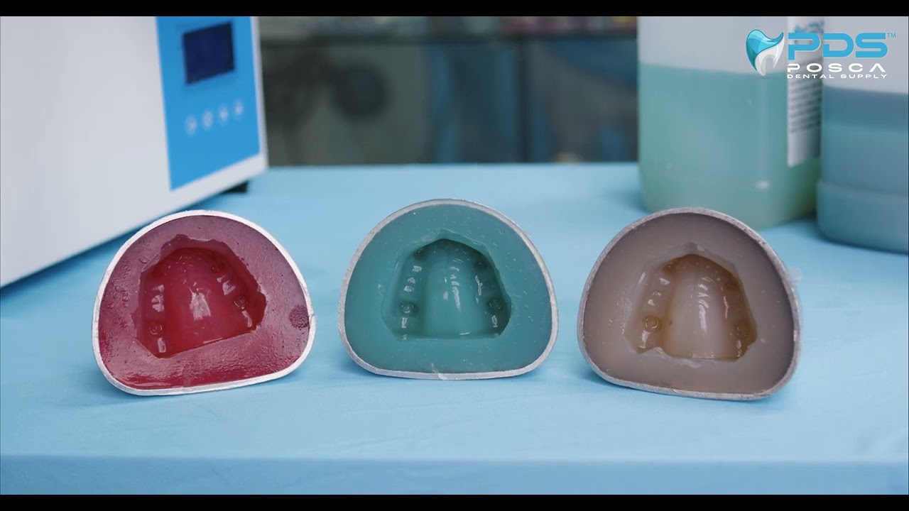 Posca Dental Supply presents : Shake N' Pour Hydrocolloid