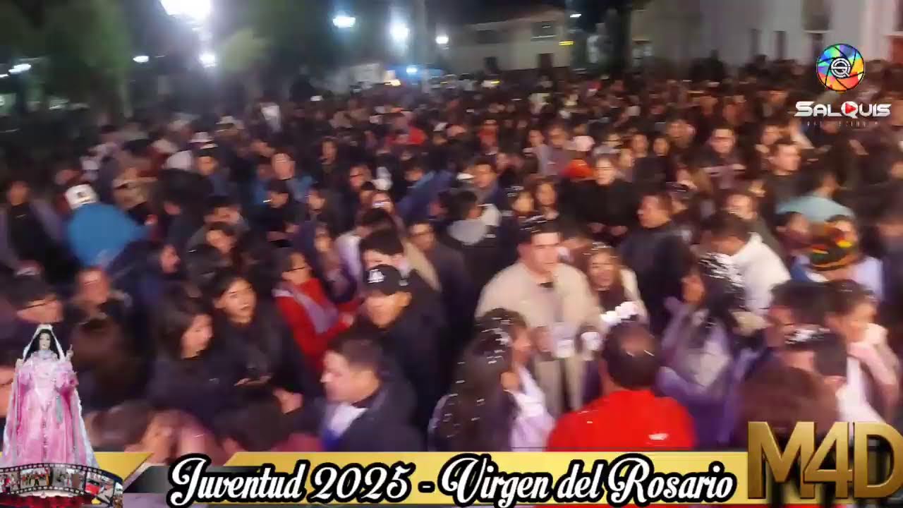 SalQuis Producciones presente en la festividad fe la Virgen del Rosario junto a la JUVENTUD 2025