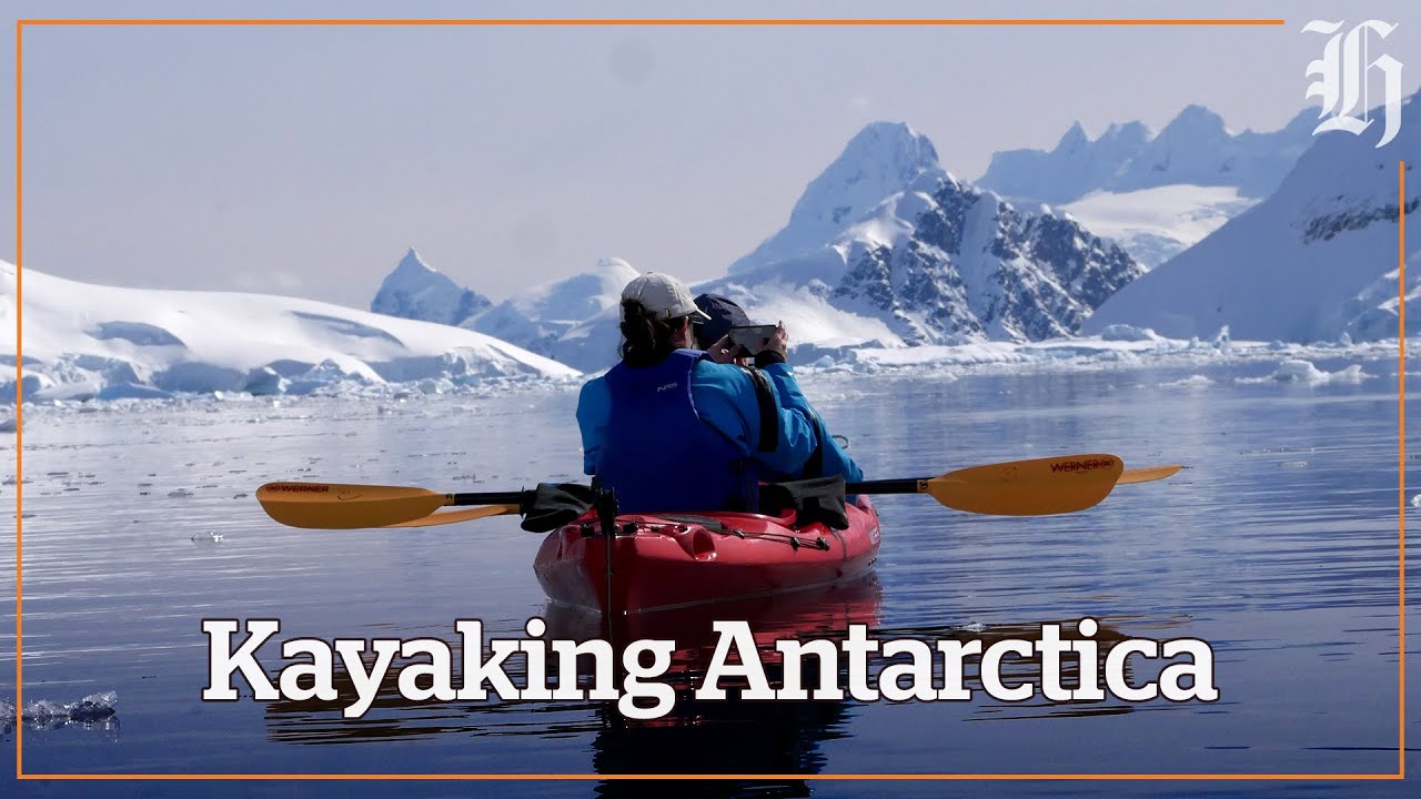 Kayaking in Antarctica, is it worth taking the polar plunge? | nzherald.co.nz