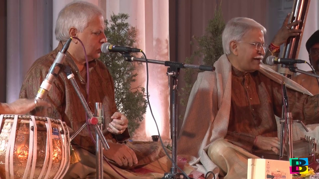 Pandit Rajan Sajan Mishra~Raga~Nand~Tabla Pandit Kumar Bose~Part I