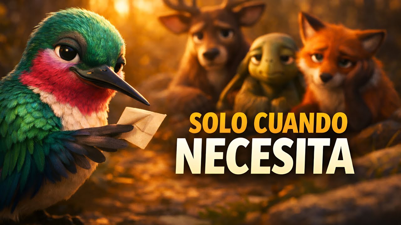 EL ERROR QUE DESTRUYE AMISTADES | El colibrí interesado 🐦
