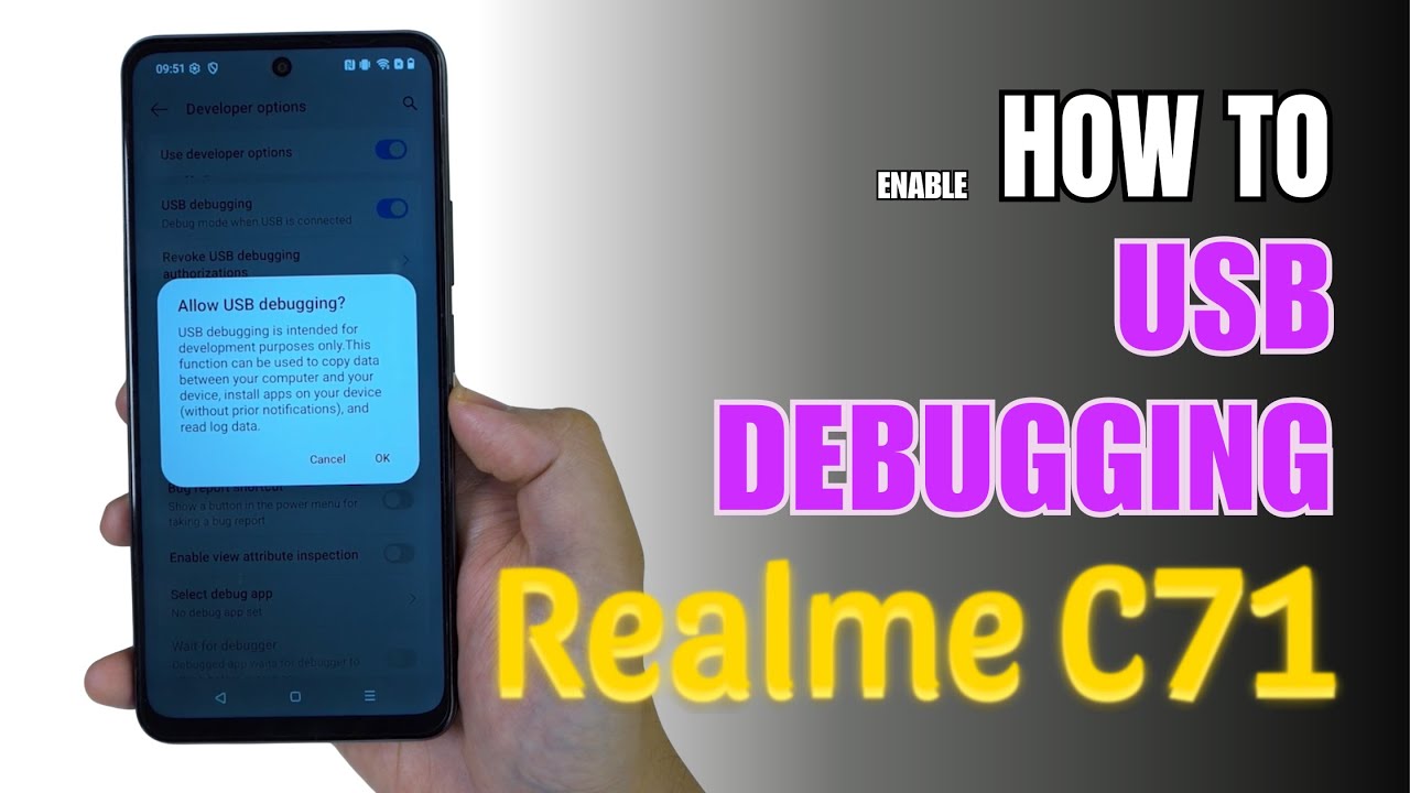 How to Enable USB Debugging on  Realme C71 | Step-by-Step Guide