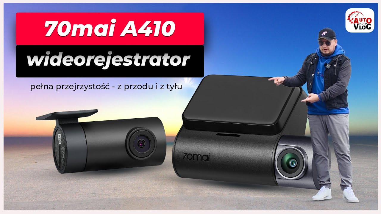 Nowa kamera 70mai A410 | Fajny zestaw!