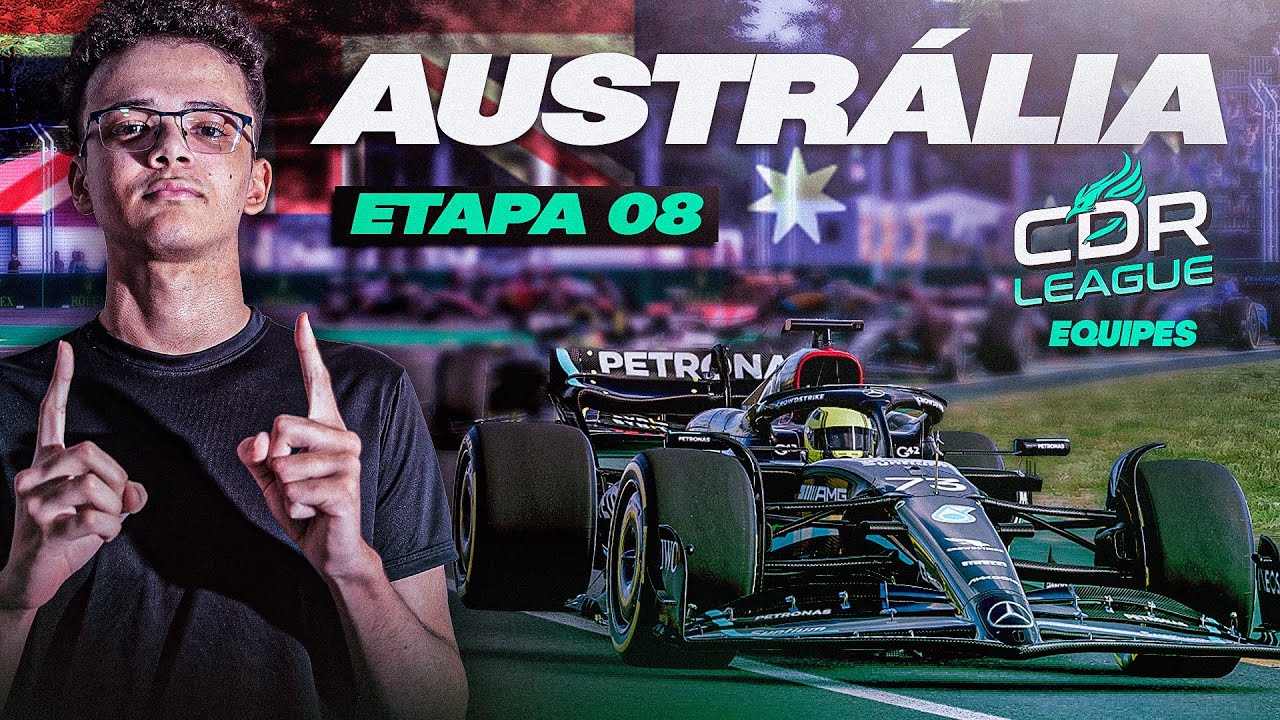 F1 23 - FECHANDO COM CHAVE DE OURO! - CDR Equipes - Austrália #08
