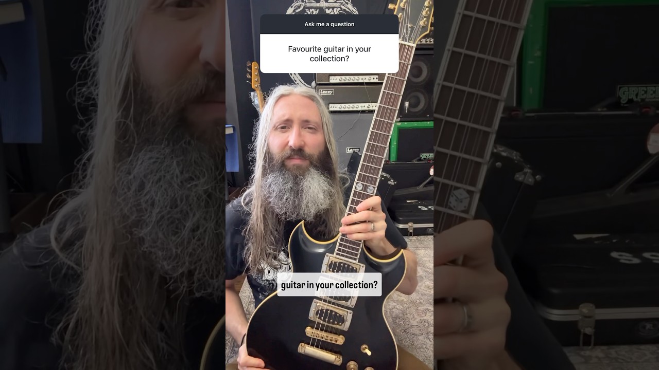 What&rsquo;s Your Favorite Guitar in Your Collection? #firstact #firstactcustomshop #firstactdc9