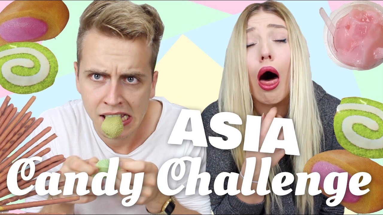 ASIA CANDY CHALLENGE ♥ BibisBeautyPalace
