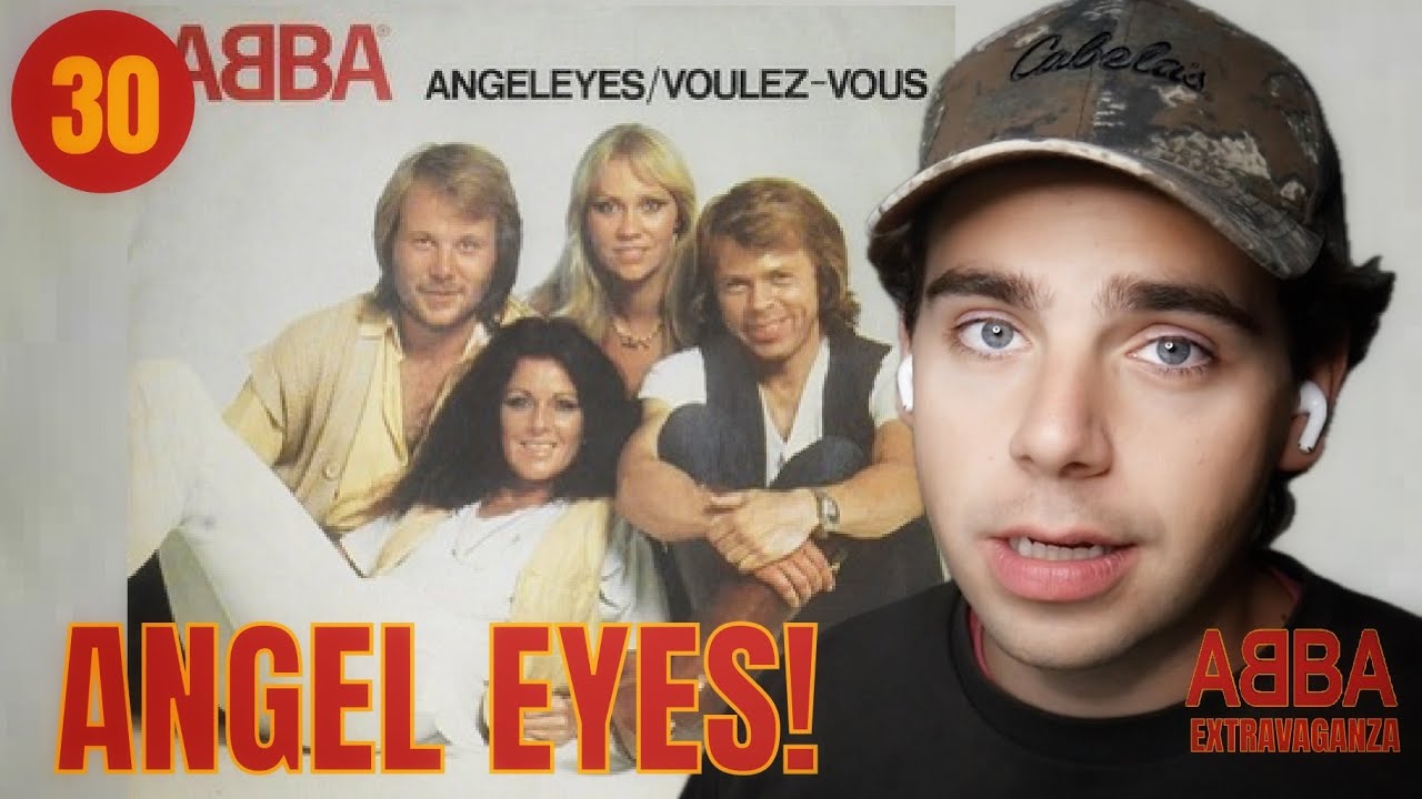 ВПЕРВЫЕ СЛЫШУ ABBA — РЕАКЦИЯ ANGELEYES! (День 30)