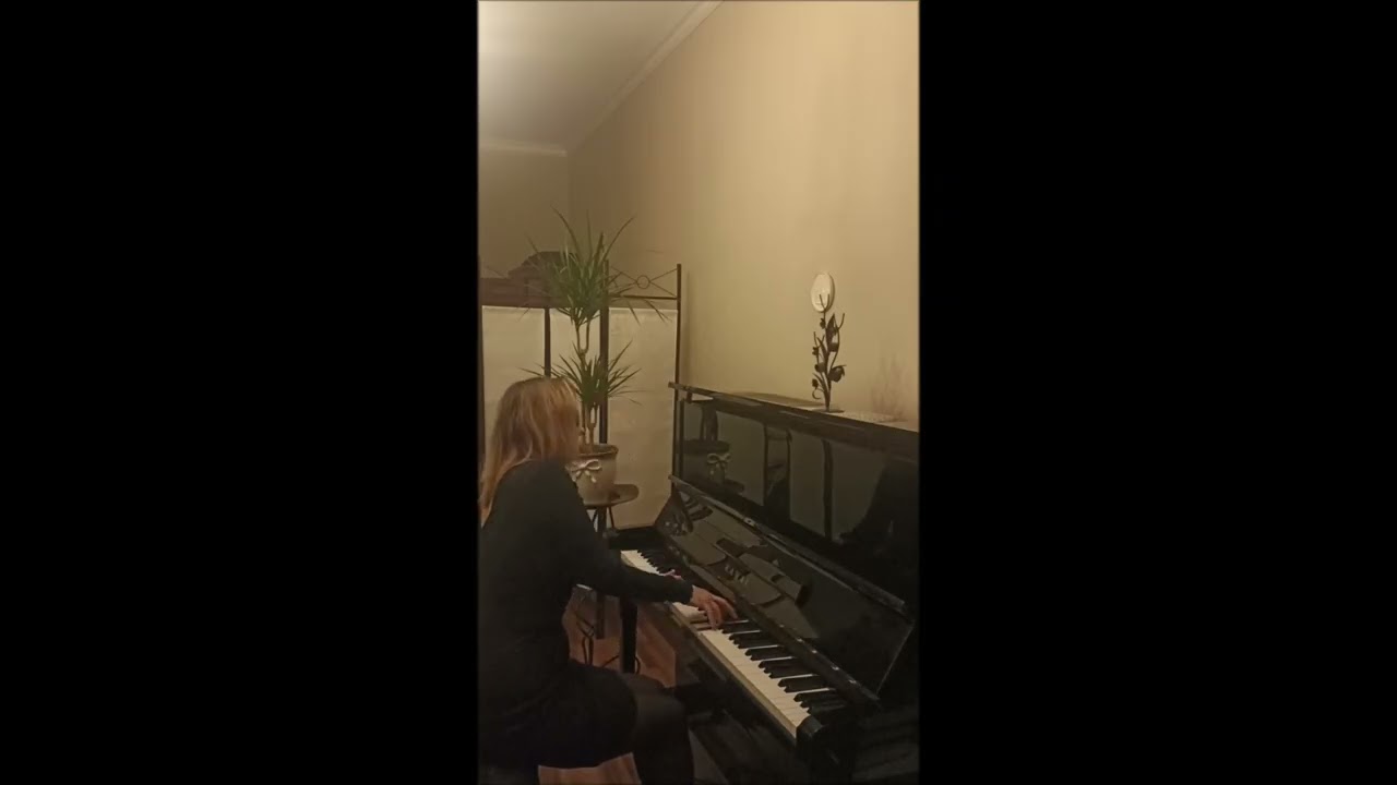 J.S. Bach English suite no.3 in G minor BWV 808, Prelude baroque piano performance 