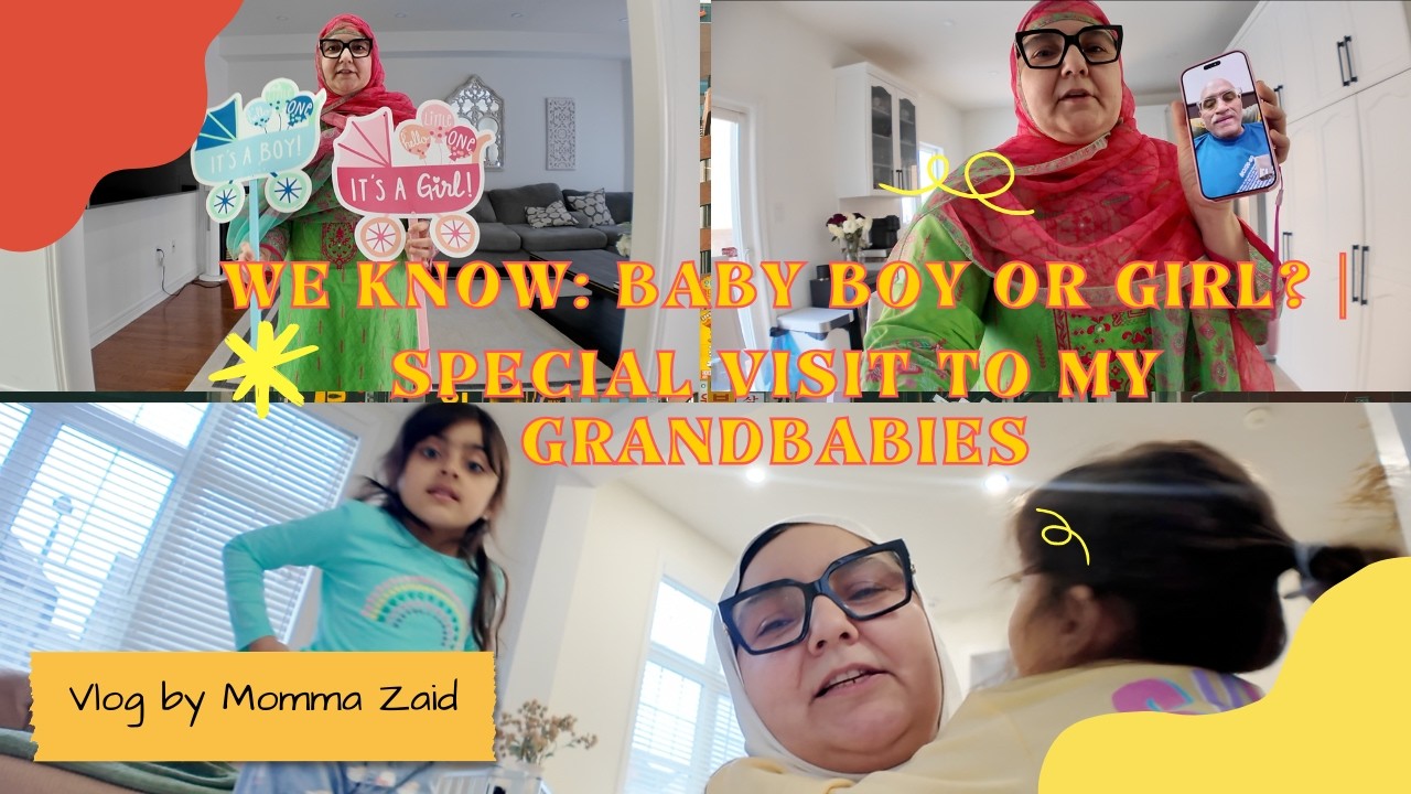 We Know: Baby Boy or Girl? | The Emotional Gender Reveal soon | A Special Visit to My Grandbabies