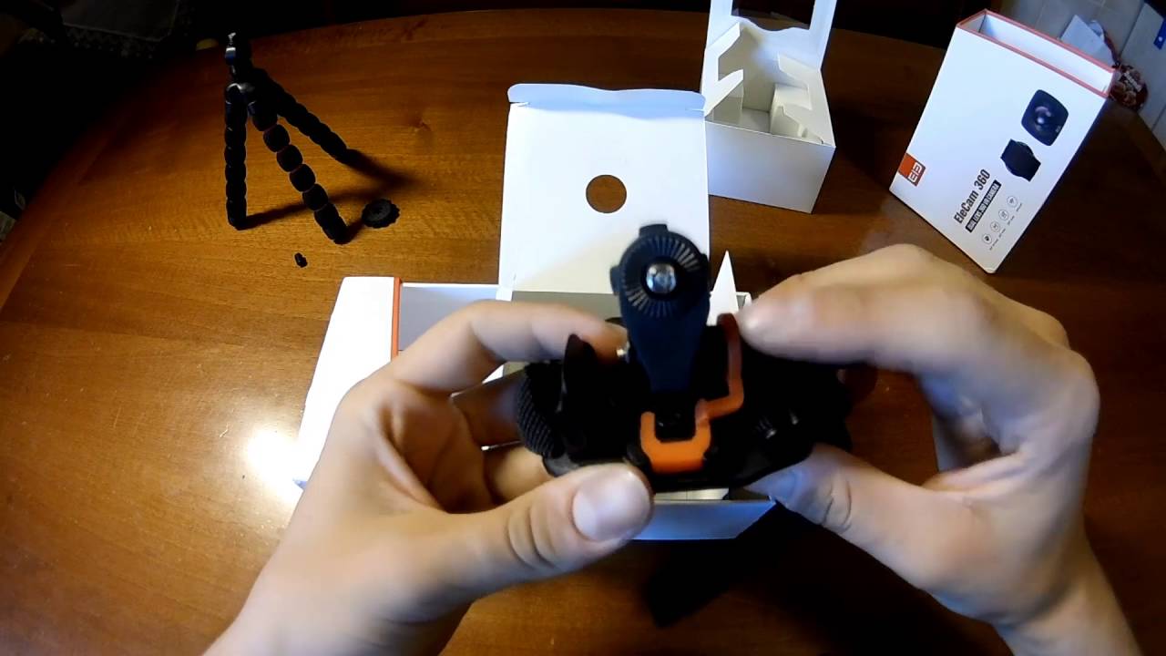 EleCam 360 Unboxing