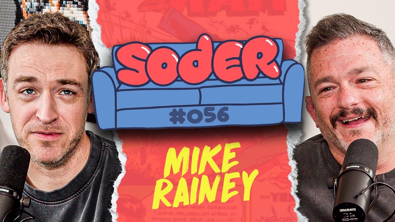 Atlantic City Soft Mike Rainey | Soder Podcast | EP 56