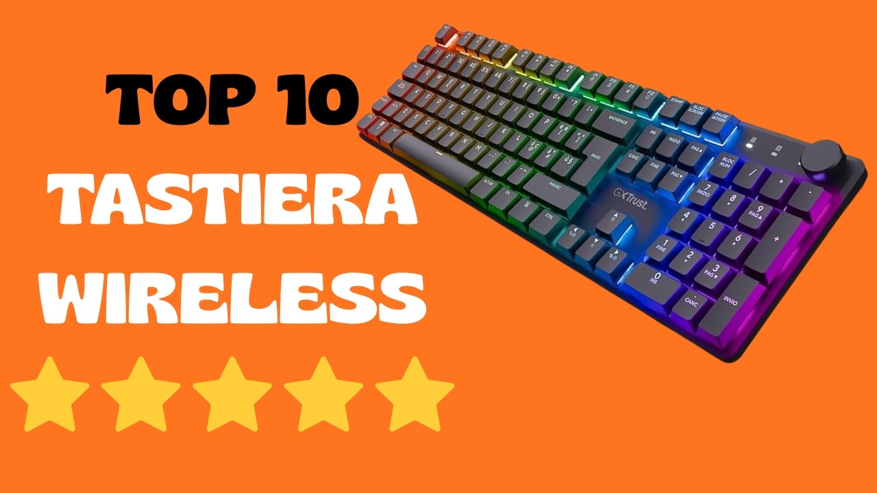 Le 10 Migliori Tastiere Meccaniche Wireless 2026  da 19 a 114 Euro!