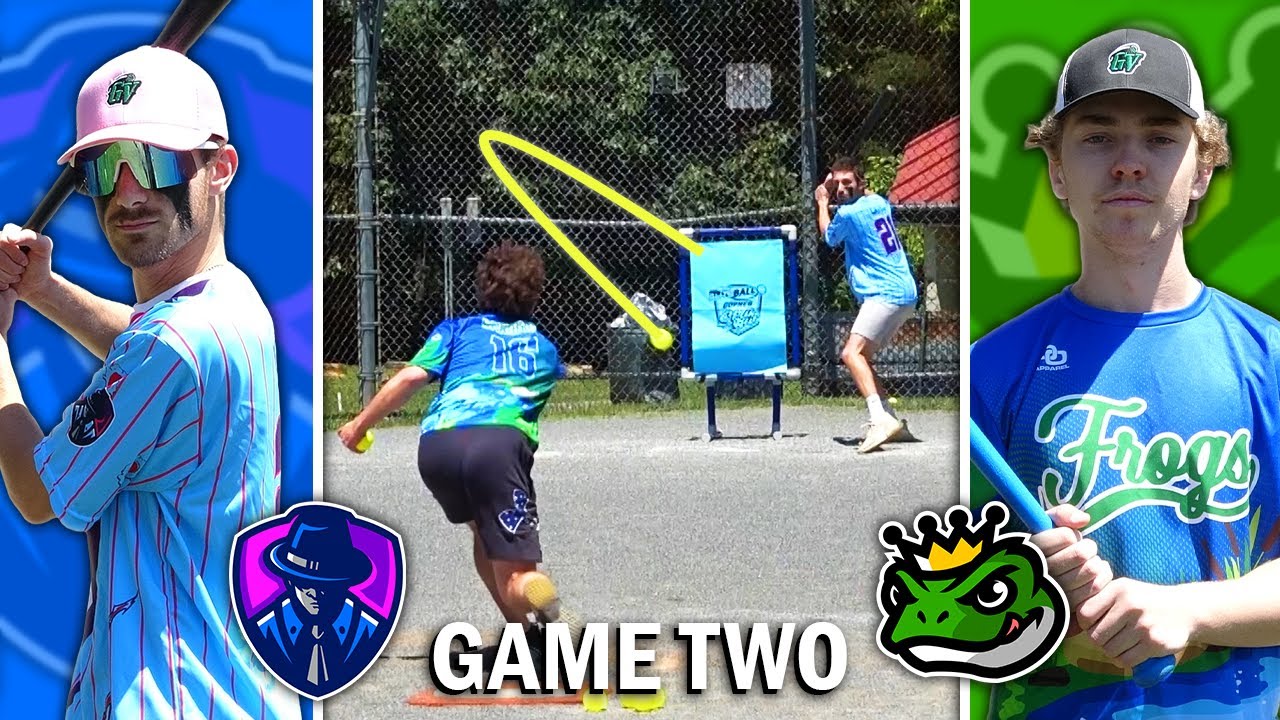 GOONS vs FROGS | GAME TWO | GVBL 2025