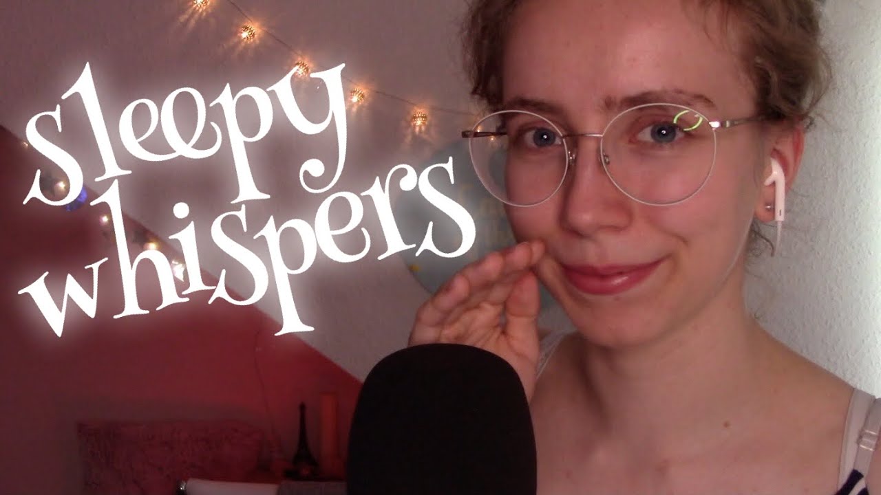 [ASMR] Close-Up Positive Affirmations and Inaudible Whispering ☀️🍑 Sleepy ear to ear whispers