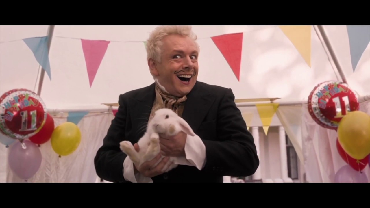 Благие Знамения || Good Omens || Crack 4