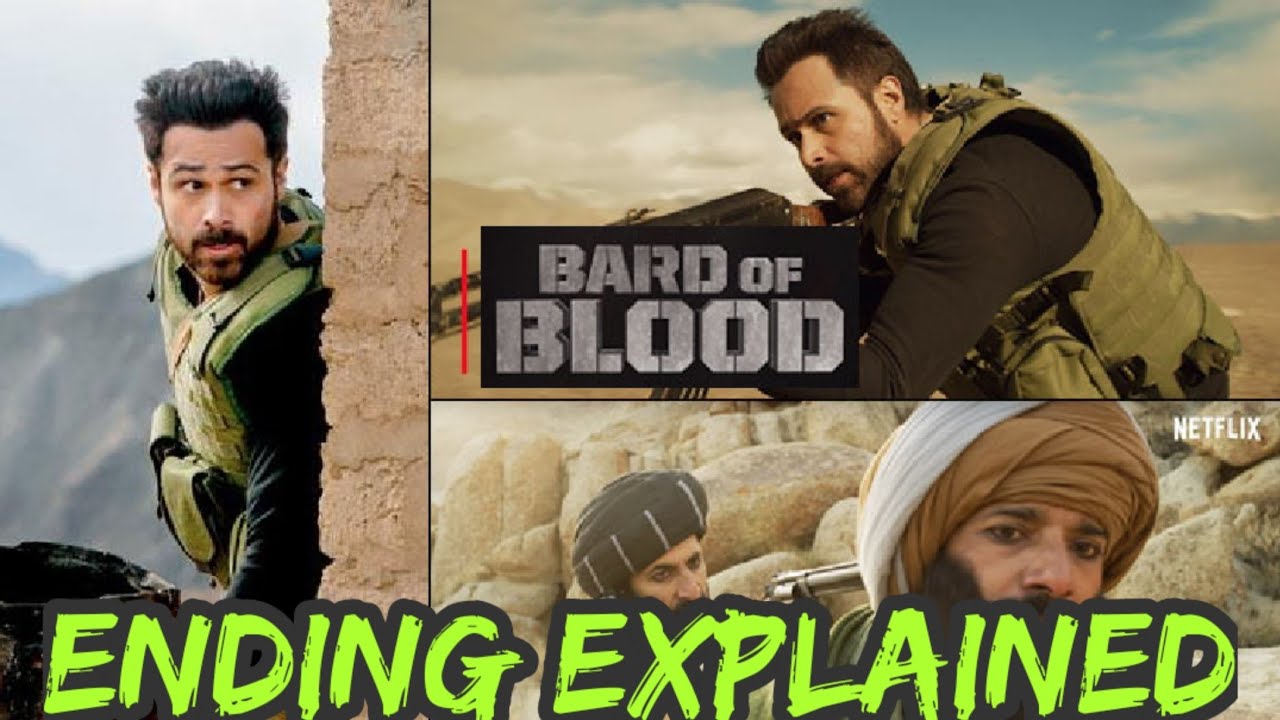 Bard Of Blood Netflix Web Series Ending Explained | Bard Of Blood Web Series Ending Explained |