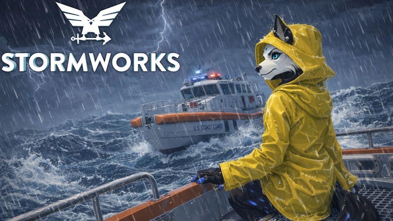 We Gave Him Control of the Ship...Big Mistake | Stormworks Build & Rescue Ep 2