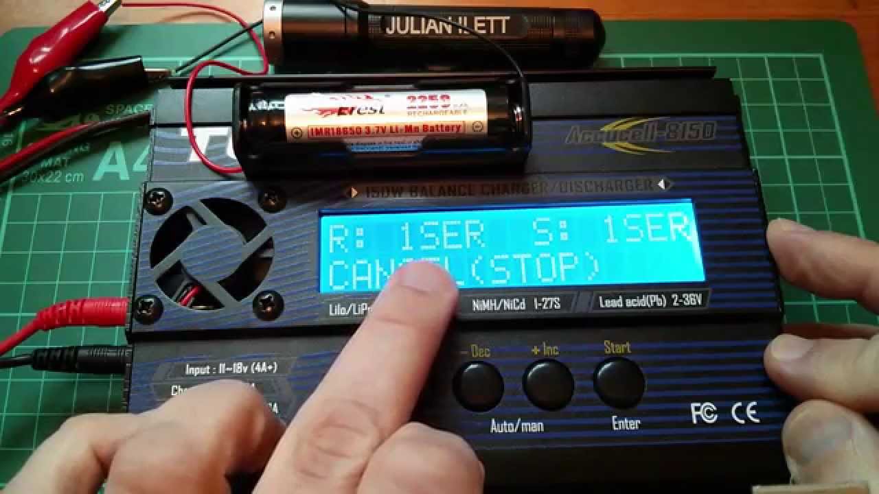 First Look: Turnigy Accucell-8150 150W 7A Balance Charger