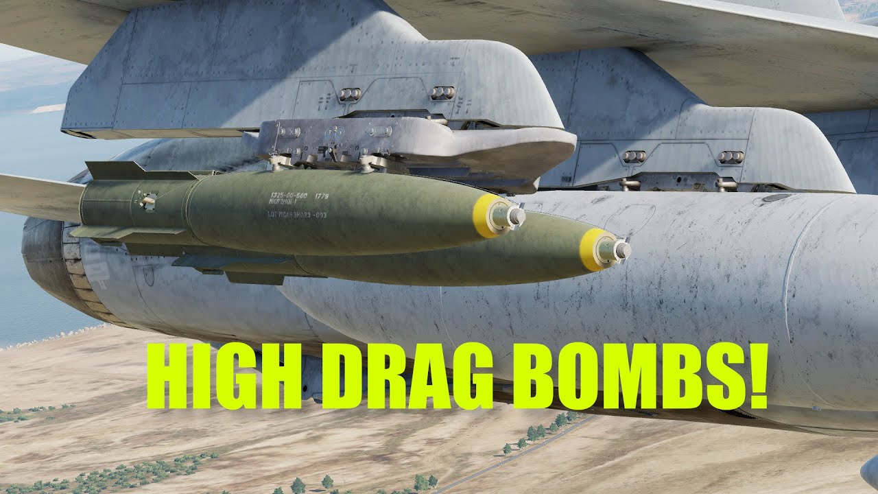 DCS: F/A-18C: How to use high drag bombs. Easy tutorial
