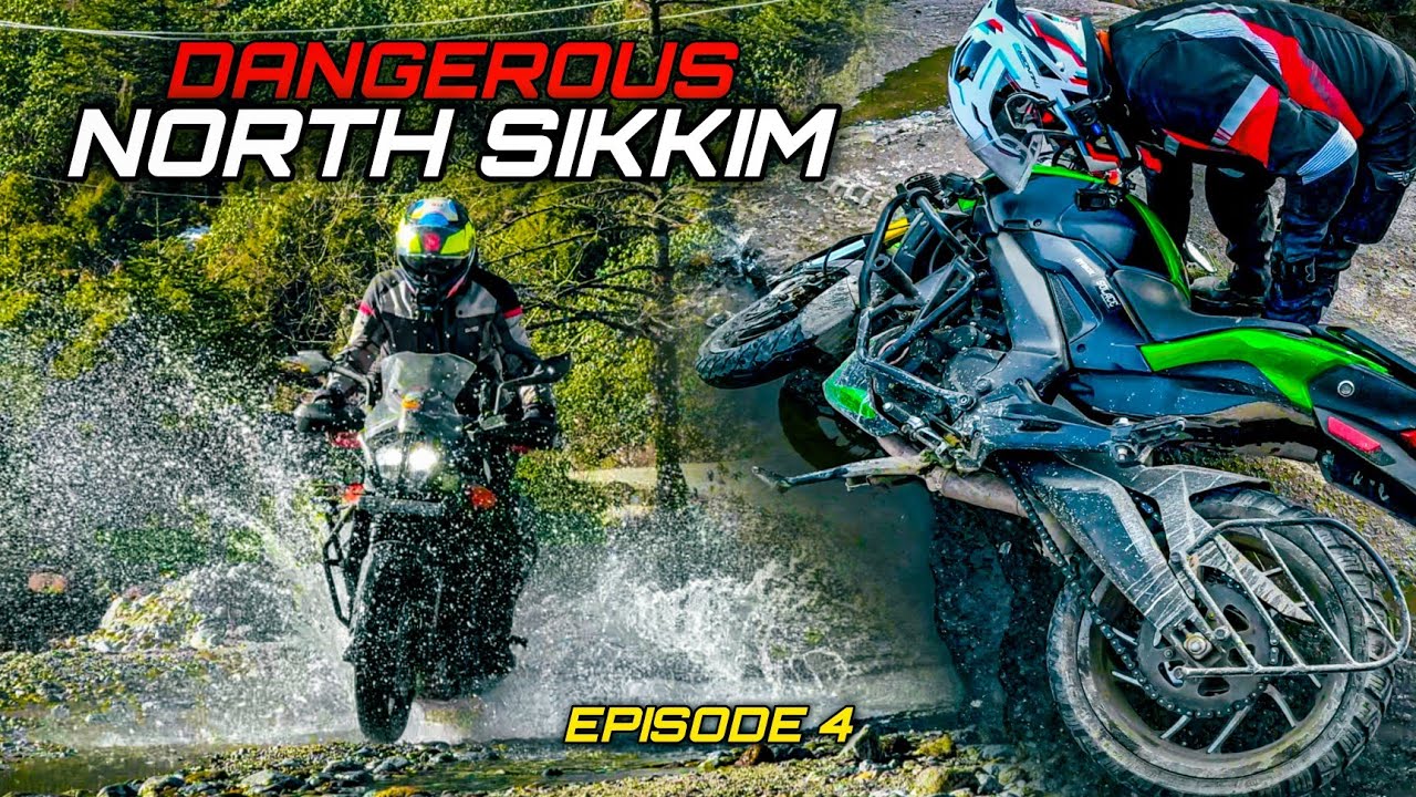 North Sikkim এর Lachung Explore করতে গিয়ে বিরাট বড় বিপদ ঘটে গেল 😰 Dangerous road of North Sikkim