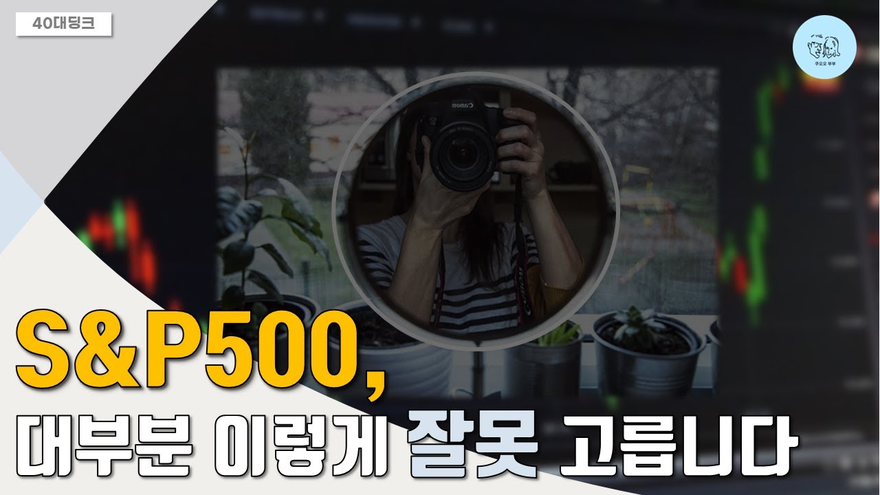 S&P500 선택이 흔들리는 사람들의 공통된 착각 | 40대 딩크 | Lunch With Me