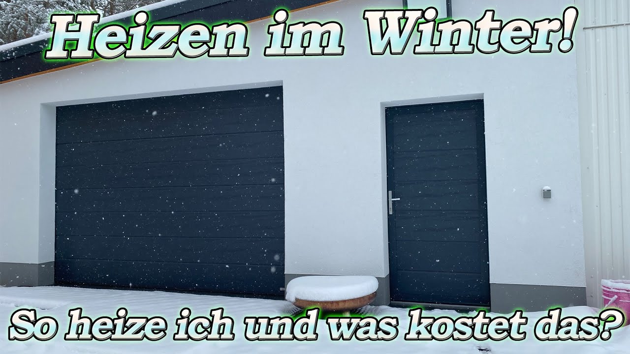 Der Winter ist da! So heize ich meine Detailing-Halle! Frost und niedrige Temperaturen vermeiden!