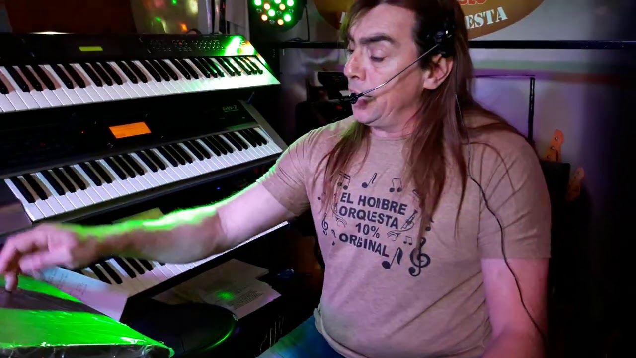 Cristian Braun EL HOMBRE ORQUESTA
