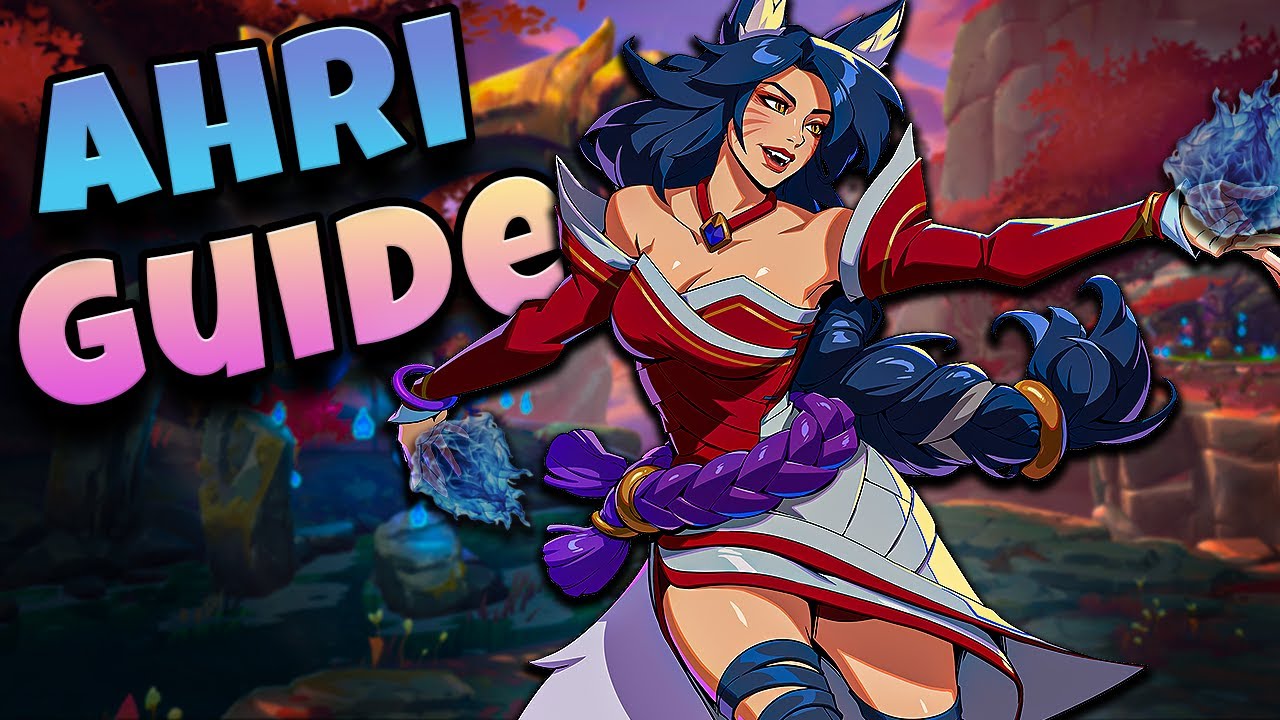 Как играть за *AHRI* | Комбо от новичка до продвинутого | Гайд по 2xko Ahri