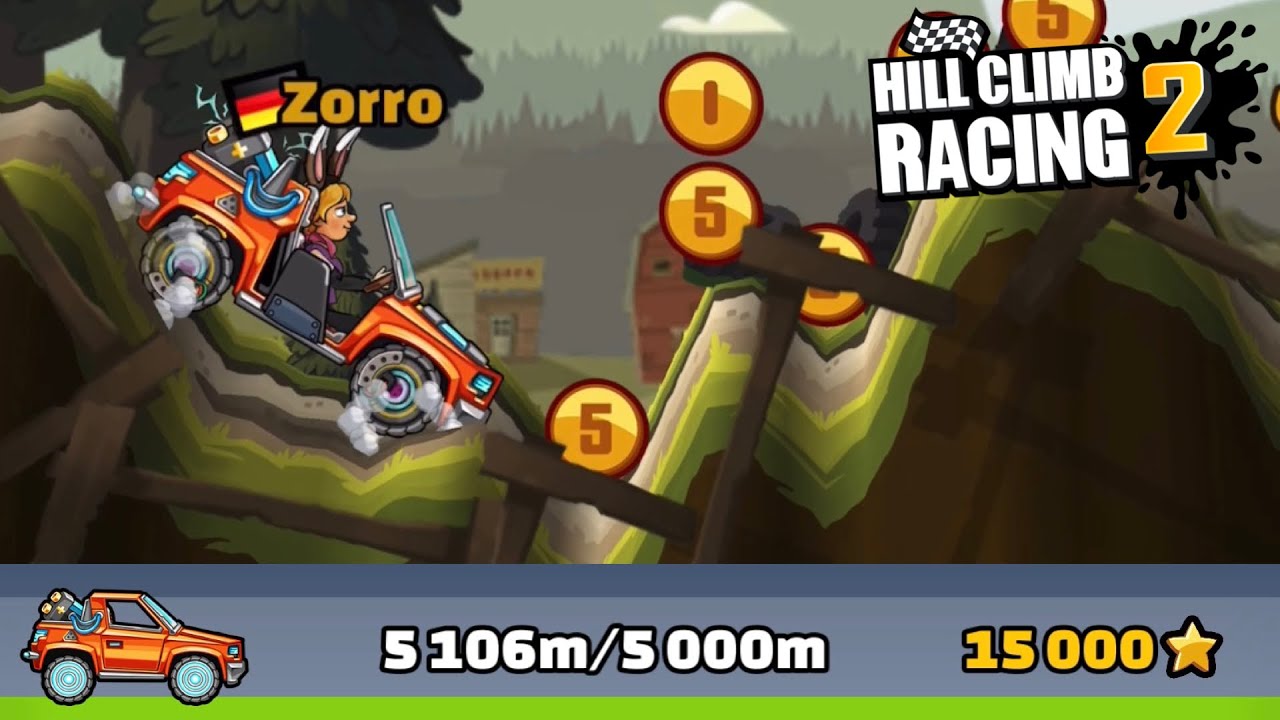 🔥FIRST EVER MAX STARS IN A SPECIAL MAP WITH CCEV - Hill Climb Racing 2