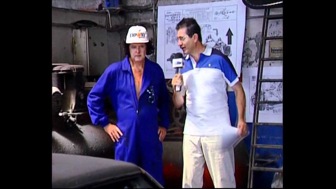 Gomaespuma Nius 3: El taller de confianza de Fernando Alonso