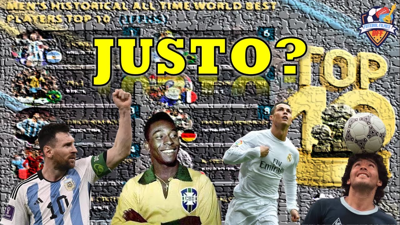 IFFHS e seu MEDÍOCRE Top 10 de MAIORES da história...
