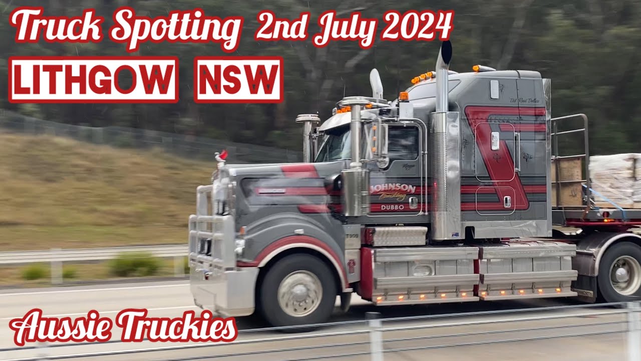Trucking Spotting Lithgow NSW 2nd July 2024 Aussie Truckies #trucks #truck #trucking