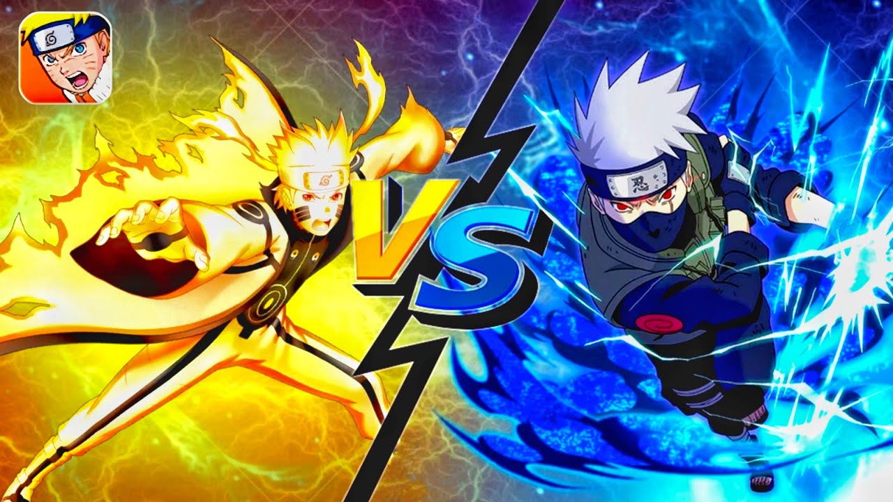Naruto vs Kakashi full fight ( Naruto ultimate ninja Storm )