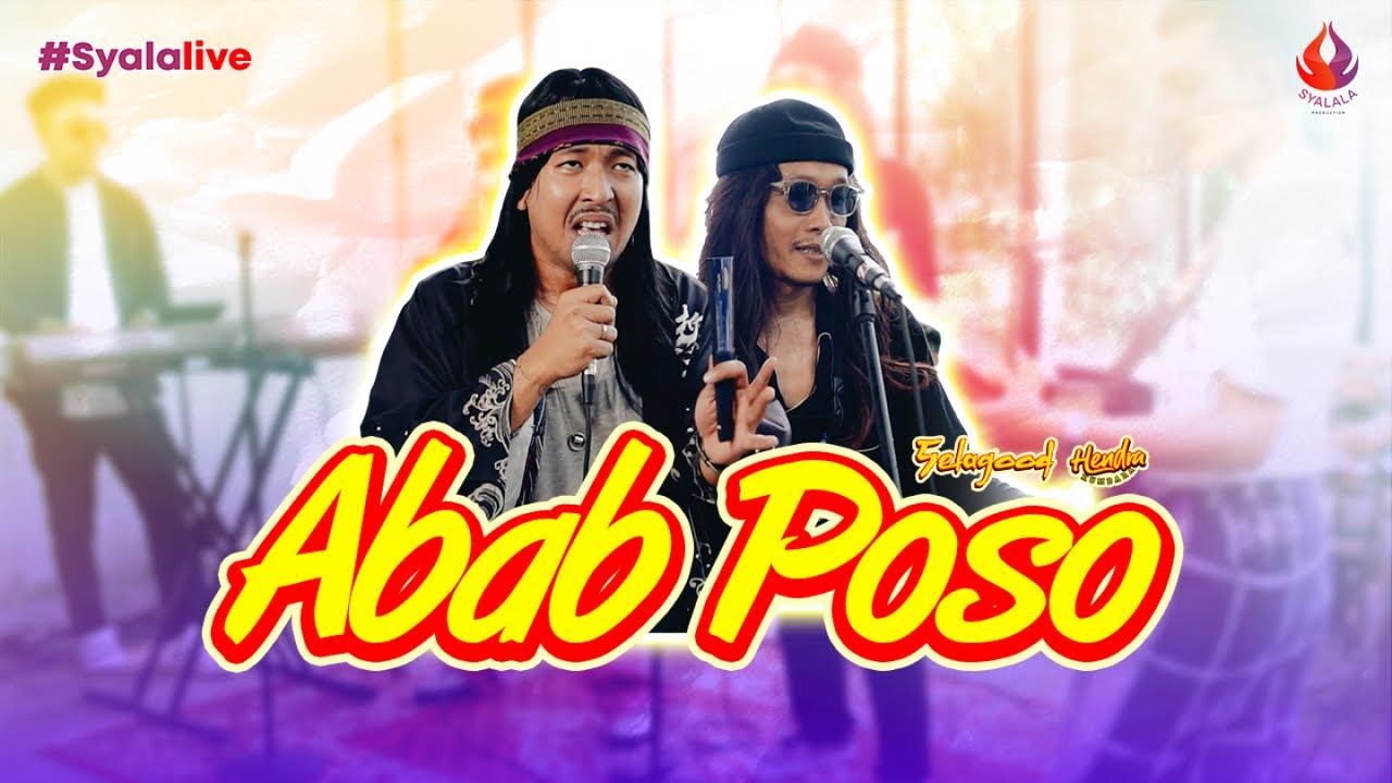 ABAB POSO - Selagood ft. Hendra Kumbara - Jepang Jowo (Official Live Music) SyalaLive