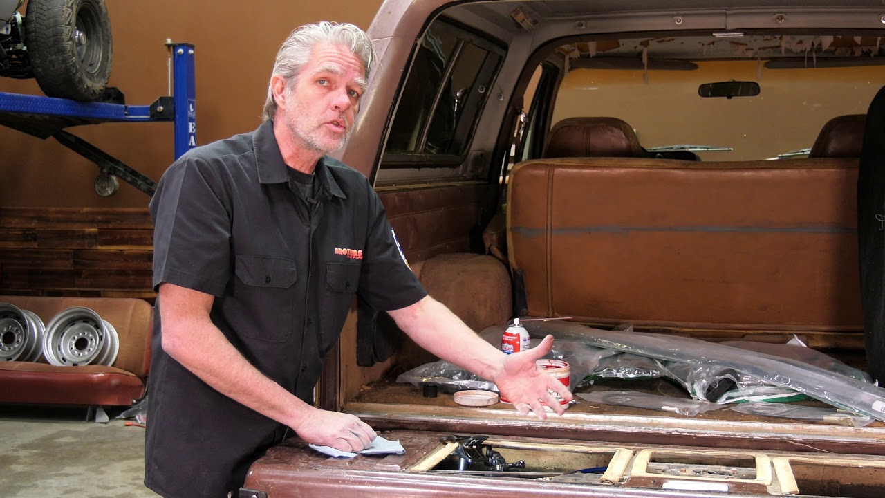 Squarebody Blazer/Jimmy Tailgate Cable Replacement