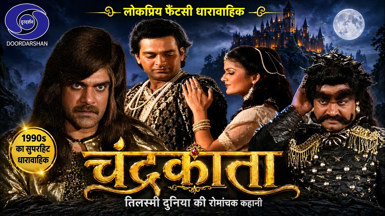 Chandrakanta 1994 Doordarshan TV Serial (Episode 01 to Episode 10)