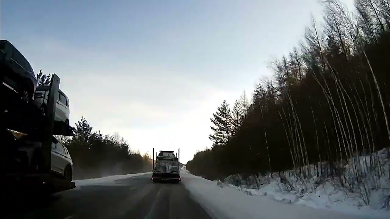 Окрестности Читы.