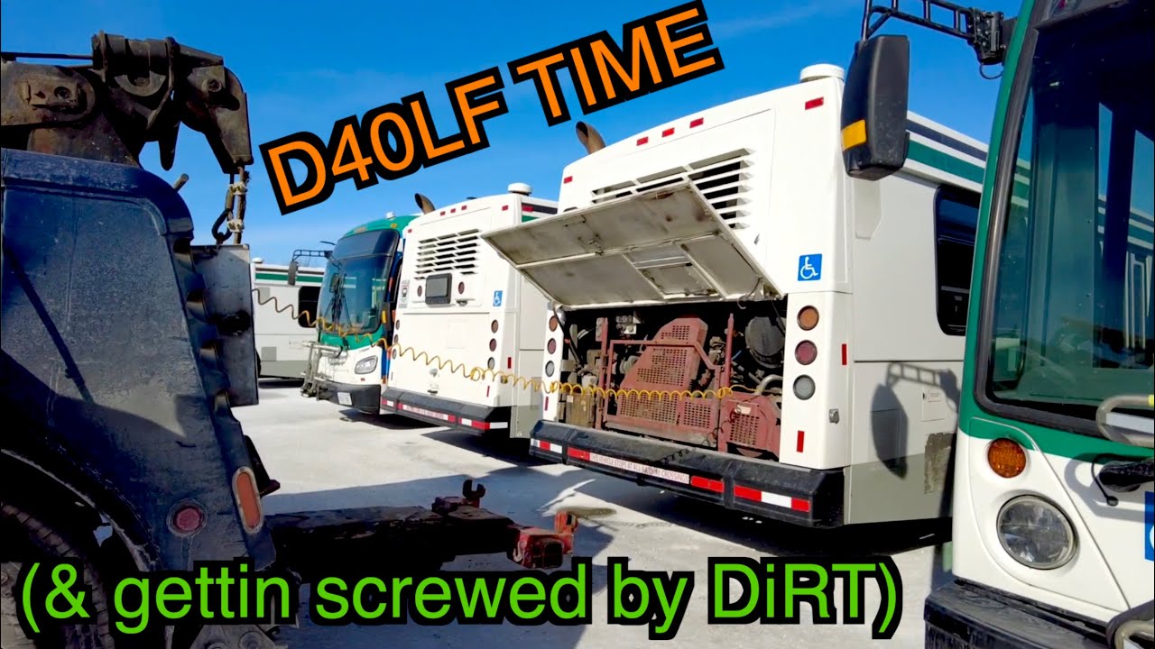 Acquiring an ex-DRT D40LF for some reason (am a dunce)