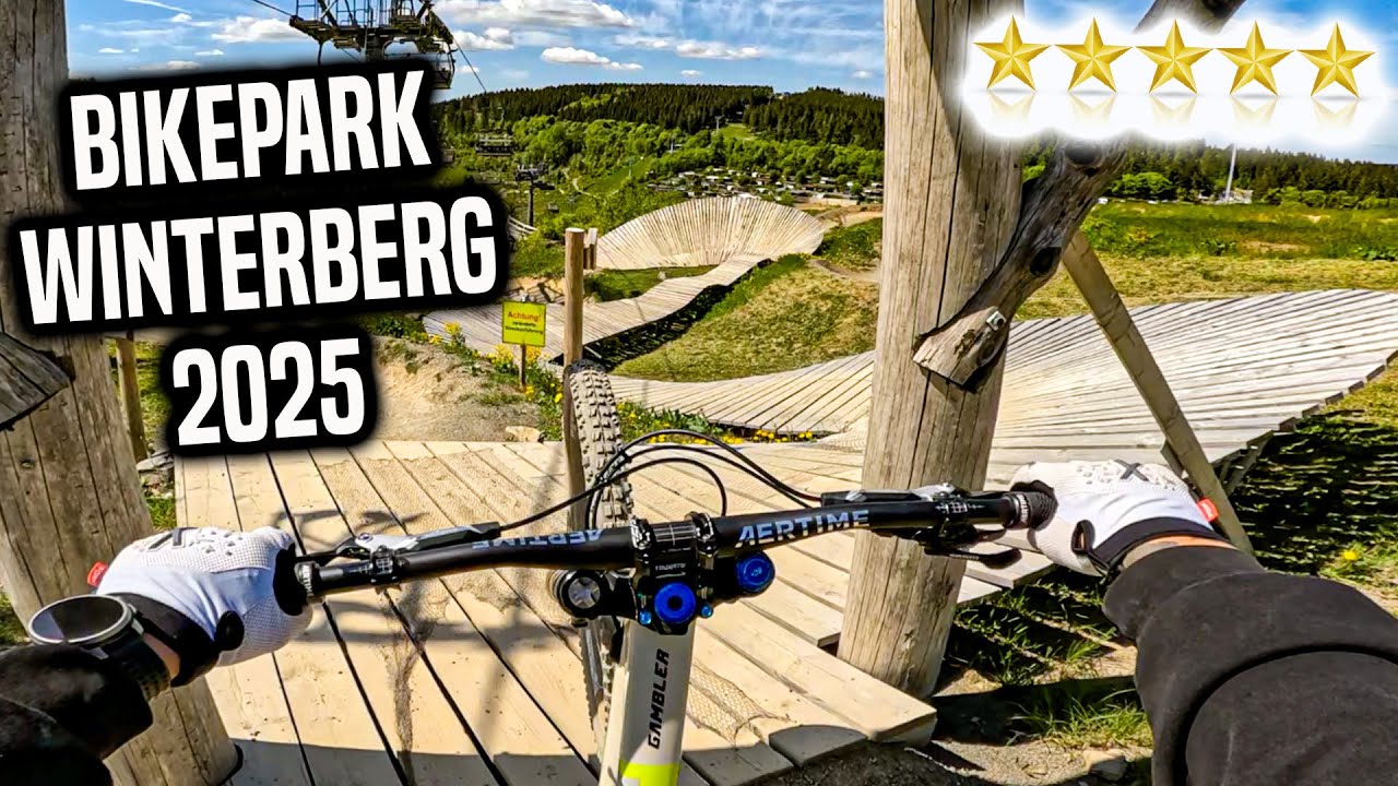 Zurück im alten Glanz & Neue Lines? BIKEPARK WINTERBERG 2025: Alle Strecken