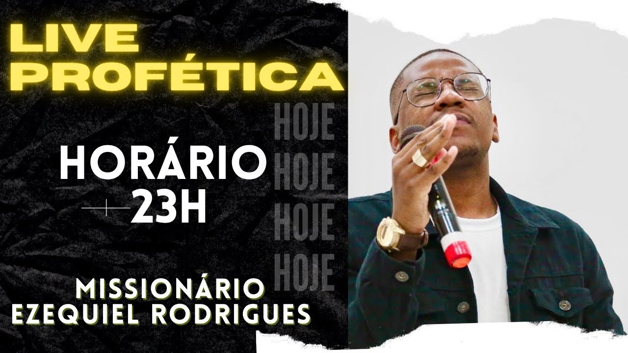 ♨️AoVivo, 04 de Fevereiro ♨️| ASSIM DIZ O SENHOR: O MEU REBULIÇO SERÁ COM PRESSA, Tu Vai Entender!