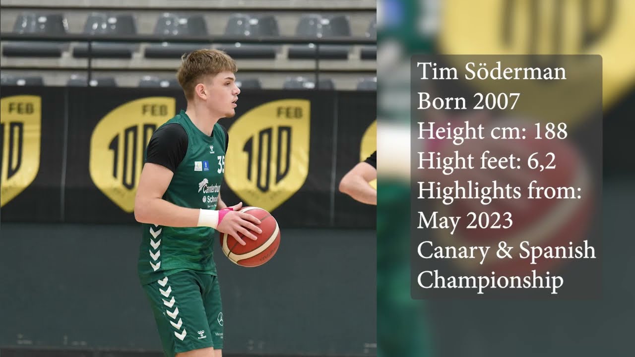 Tim Soderman highlights Canary Island & Spain Championship May 2023