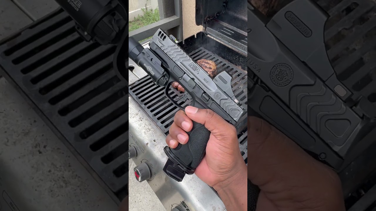 Smith & Wesson M&P9 M2.0 Metal Carry Comp #homedefense #2ndamendment #fyp #shorts
