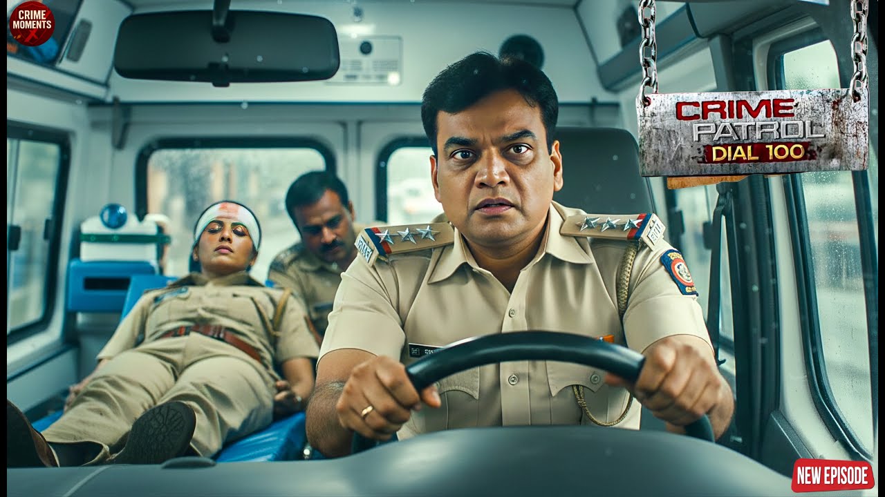 लेडिज पुलिस का Accident होने पर सीनियर पुलिस वाला बना एम्बुलेंस ड्राइवर || Crime Patrol || New Ep