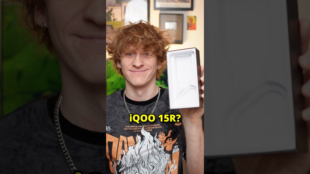 Что не положили в коробку iQOO 15R?