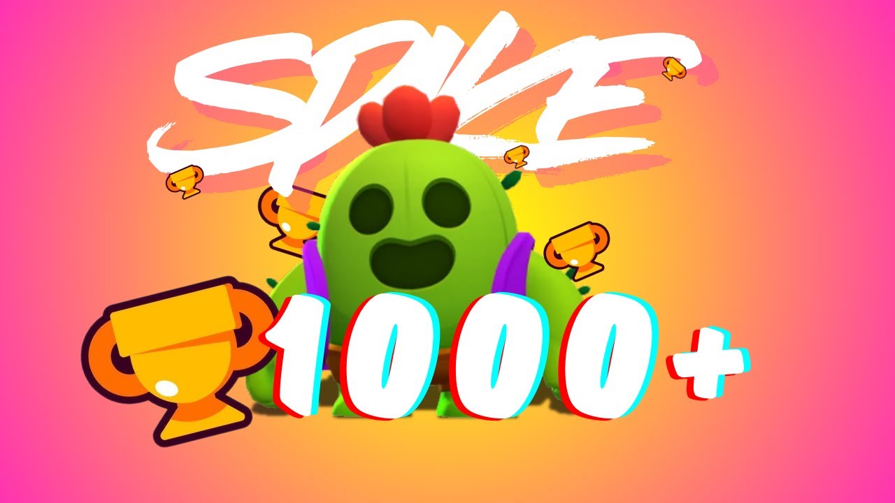 Pushing SPIKE to 1000 TROPHIES