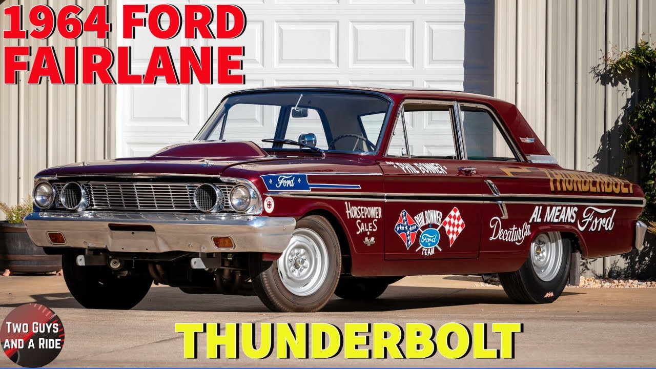1964 Ford Fairlane Thunderbolt