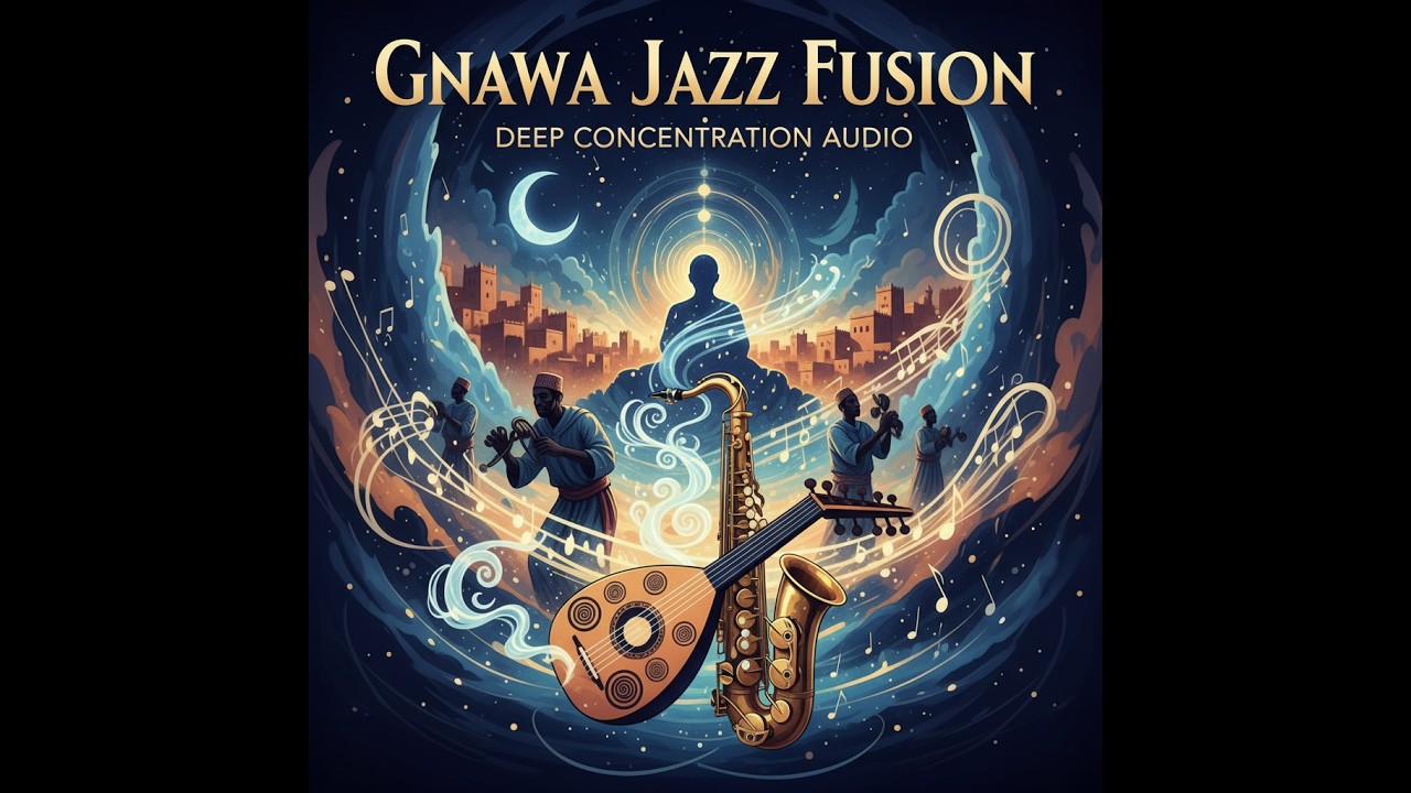 Deep Concentration Music Gnawa , Jazz