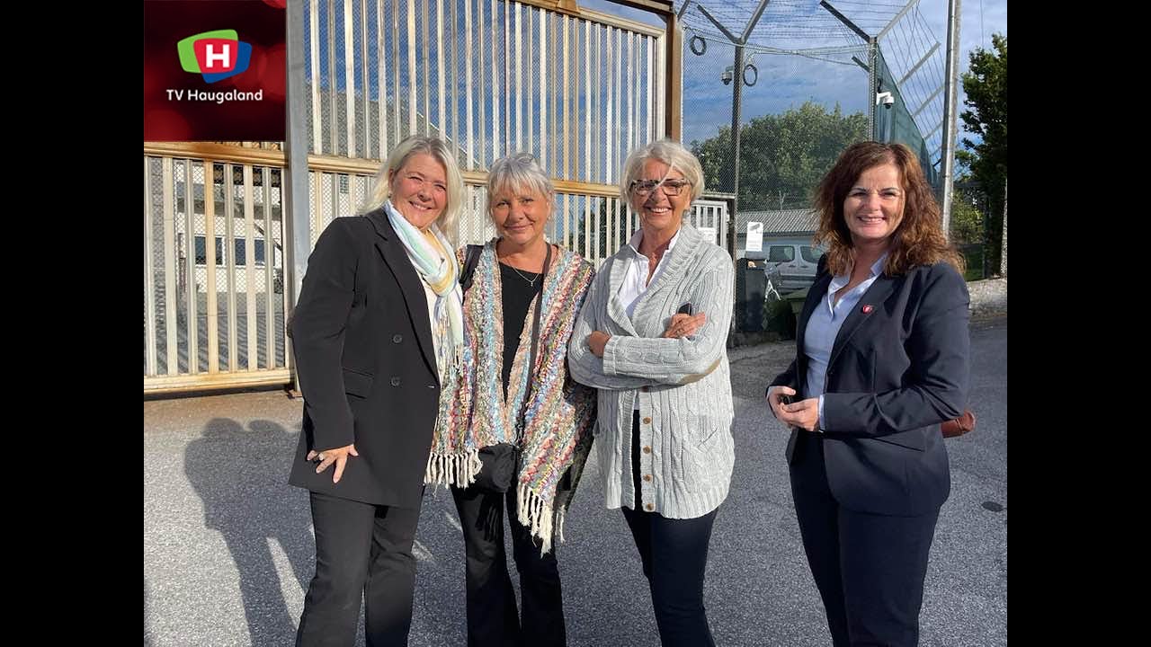 Tv Haugaland om pilotprosjektet i Haugesund og Sandeid fengsel.