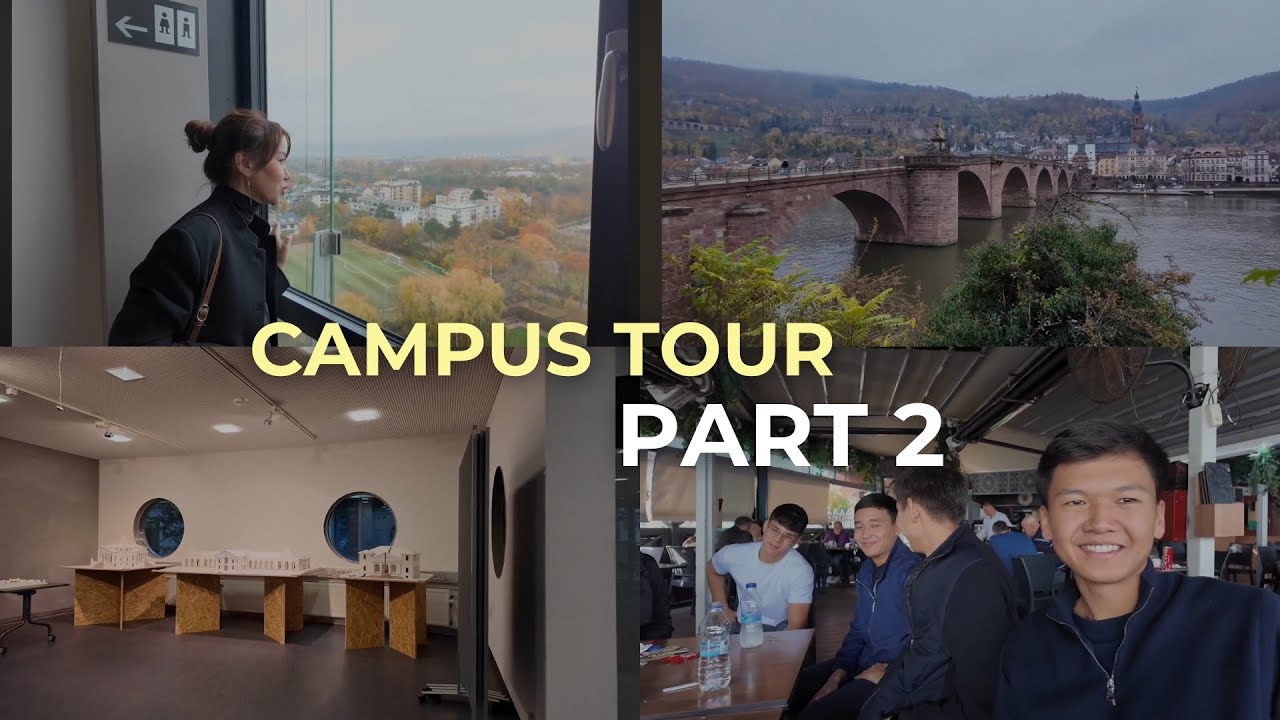 Германия VLOG: Constructor University| Heidelberg| жизнь студентов в Германии| студенты в Стамбуле 